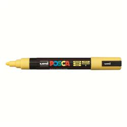 uni Marker universal UNI PC-5M Posca, 1.8-2.5 mm, galben (16162)