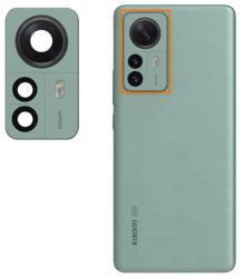  tel-szalk-19296915047 Xiaomi 12 Pro hátlapi kamera lencse Zöld kerettel (tel-szalk-19296915047)