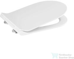Lunart Leaf lecsapódásgátlós WC-ülőke, fehér 5999123011923 (5999123011923)