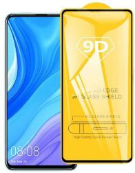 Temp-glass6312738072 Huawei Y9s 9D-teljes (teljes felület ragasztó) teljes lefedettséget biztosító karcálló, ütésálló kijelzővédő üvegfólia kerettel, tempered glass, törlőkendővel (Temp-glass631273807