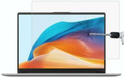  Temp-glass6312737874 Huawei MateBook D 14 2023 Karcálló, ütésálló kijelzővédő üvegfólia, 9H tempered glass, törlőkendővel (Temp-glass6312737874)