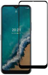 Temp-glass6312738007 Nokia G50 teljes lefedettséget biztosító karcálló, ütésálló kijelzővédő üvegfólia kerettel, tempered glass, törlőkendővel (Temp-glass6312738007)