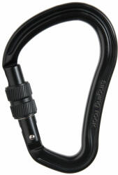 Singing Rock Hector Screw black karabiner