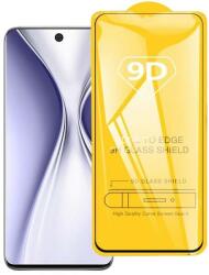 Temp-glass6312738032 Honor X20 SE 9D-teljes (teljes felület ragasztó) teljes lefedettséget biztosító karcálló, ütésálló kijelzővédő üvegfólia kerettel, tempered glass, törlőkendővel (Temp-glass6312738
