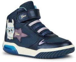 GEOX Sneakers Geox J Inek Girl J36ASC 0CENF C4215 M Navy/Lilac