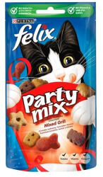 FELIX Állateledel jutalomfalat FELIX Party Mix Mixed Grill macskáknak 60g - papir-bolt