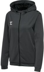 Hummel HMLAUTHENTIC PL ZIP HOODIE WOMAN Kapucnis melegítő felsők 219981-1525 Méret S - weplayhandball