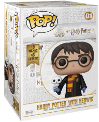 Funko POP! Harry Potter #01 Harry with Hedwig (Mega Size 46 cm)