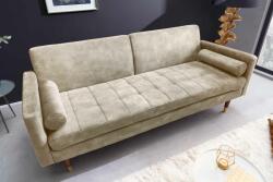 LuxD Design ágyazható kanapé Walvia 196 cm pezsgő bársony