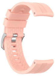 BSTRAP Silicone Cube szíj Huawei Watch GT/GT2 46mm, sand pink (SHU004C0912)
