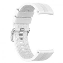 BSTRAP Silicone Cube szíj Garmin Venu 2, white (SHU004C0808)