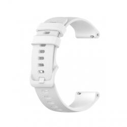 BSTRAP Silicone Land szíj Garmin Venu 2S, white (SGA008C0202)