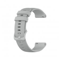 BSTRAP Silicone Land szíj Garmin Vivoactive 4s, gray (SGA008C03)