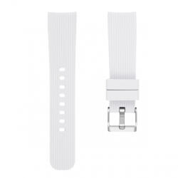 BSTRAP Silicone Line (Large) szíj Huawei Watch GT2 42mm, white (SSG003C0507)