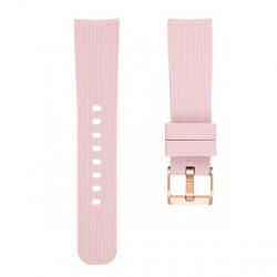BSTRAP Silicone Line (Large) szíj Garmin Vivoactive 3, pink (SSG003C0406)