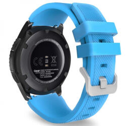 BSTRAP Silicone Sport szíj Huawei Watch 3 / 3 Pro, light blue (SSG006C1111)