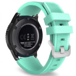 BSTRAP Silicone Sport szíj Huawei Watch 3 / 3 Pro, teal (SSG006C2011)