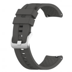 BSTRAP Silicone Cube szíj Huawei Watch 3 / 3 Pro, dark gray (SHU004C0211)