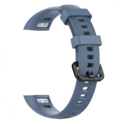 BSTRAP Silicone Line szíj Honor Band 4, rock blue (SHO001C08)