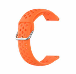 BSTRAP Silicone Dots szíj Garmin Venu 2S, orange (SGA007C0802)
