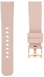 BSTRAP Silicone Line (Large) szíj Xiaomi Watch S1 Active, apricot (SSG003C0109)