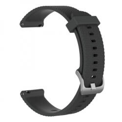 BSTRAP Silicone Bredon szíj Huawei Watch 3 / 3 Pro, dark gray (SHU001C0611)