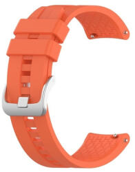 BSTRAP Silicone Cube szíj Huawei Watch GT/GT2 46mm, orange (SHU004C0312)