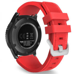 BSTRAP Silicone Sport szíj Huawei Watch GT/GT2 46mm, red (SSG006C1803)