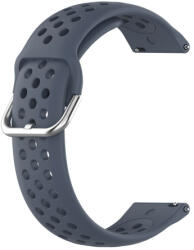 BSTRAP Silicone Dots szíj Xiaomi Watch S1 Active, dark gray (SSG013C0509)