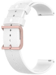 BSTRAP Silicone Rain szíj Xiaomi Watch S1 Active, white (SSG014C0209)