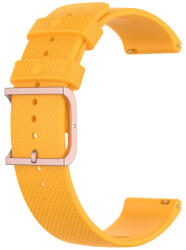 BSTRAP Silicone Rain szíj Xiaomi Watch S1 Active, yellow (SSG014C0609)