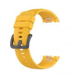 BSTRAP Silicone szíj Honor Watch GS Pro, yellow (SHO002C05)