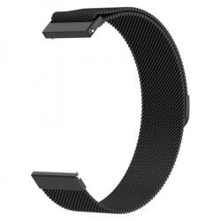 BSTRAP Milanese szíj Huawei Watch GT3 42mm, black (SSG001C0108)