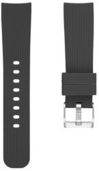 BSTRAP Silicone Line (Large) szíj Xiaomi Watch S1 Active, black (SSG003C0209)