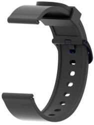 BSTRAP Silicone V4 szíj Huawei Watch GT3 42mm, black (SXI009C0108)