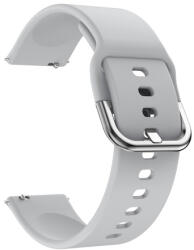 BSTRAP Silicone V2 szíj Xiaomi Watch S1 Active, gray (SSG002C0310)