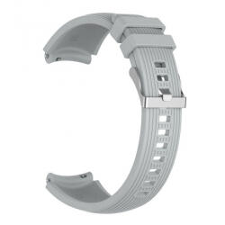 BSTRAP Silicone Davis szíj Huawei Watch GT/GT2 46mm, gray (SSG008C0303)