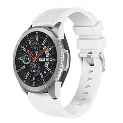 BSTRAP Silicone Davis szíj Huawei Watch GT3 46mm, white (SSG008C0811)