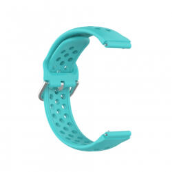 BSTRAP Silicone Dots szíj Garmin Vivoactive 4s, teal (SGA007C06)