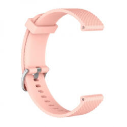 BSTRAP Silicone Bredon szíj Garmin Venu 2, sand pink (SHU001C0708)