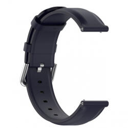 BSTRAP Leather Lux szíj Huawei Watch GT3 46mm, navy blue (SSG015C1011)
