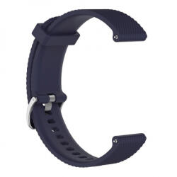 BSTRAP Silicone Bredon szíj Huawei Watch GT/GT2 46mm, dark blue (SHU001C05)