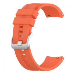 BSTRAP Silicone Cube szíj Huawei Watch GT3 46mm, orange (SHU004C0310)