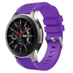 BSTRAP Silicone Davis szíj Huawei Watch GT2 Pro, purple (SSG008C0509)