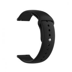 BSTRAP Silicone szíj Garmin Venu 2S, black (SGA009C0101)