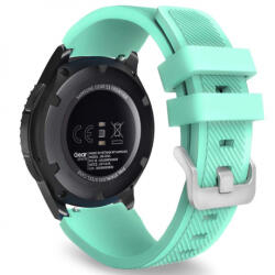 BSTRAP Silicone Sport szíj Huawei Watch GT/GT2 46mm, teal (SSG006C2003)