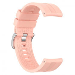 BSTRAP Silicone Cube szíj Huawei Watch GT 42mm, sand pink (SHU004C09)