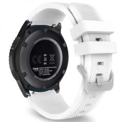 BSTRAP Silicone Sport szíj Huawei Watch GT2 Pro, white (SSG006C2208)