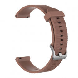 BSTRAP Silicone Land szíj Garmin Vivoactive 3, brown (SGA005C09)