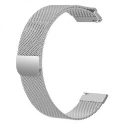 BSTRAP Milanese szíj Huawei Watch 3 / 3 Pro, silver (SSG010C0212)